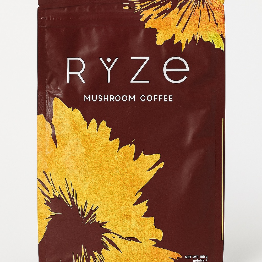 Mushroom Coffee - Rich Brown Blend